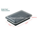 Microwave Safe and LeakProof plastic 1 Compartment Food Container Food Storage Containers Meal prep containers